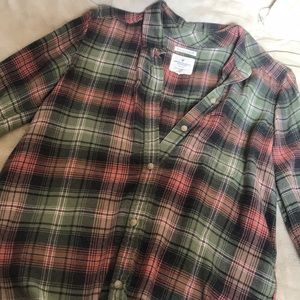 Multicolor flannel